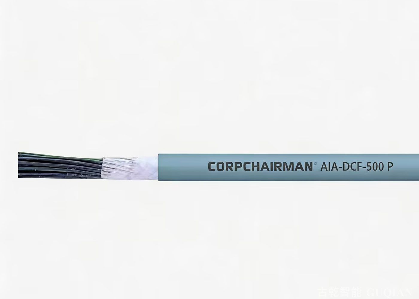 高机械强度耐辐射适用于户外的高柔性聚氨酯拖链电缆AIA-DCF-500 P