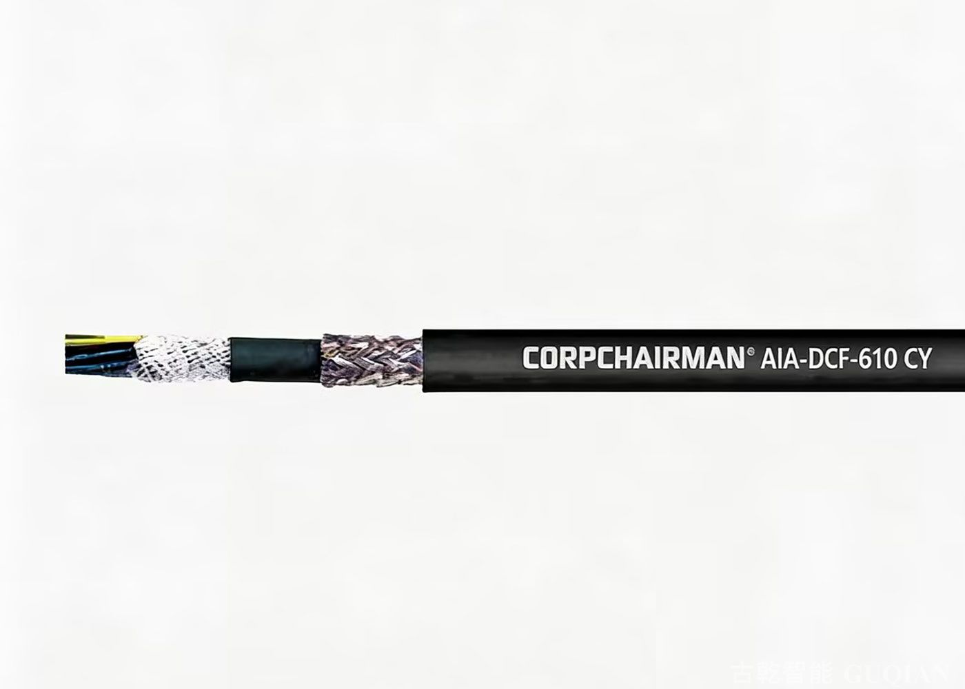 高柔性耐辐射性抗干扰性强的标准型屏蔽拖链电缆(符合UL)AIA-DCF-610 CY