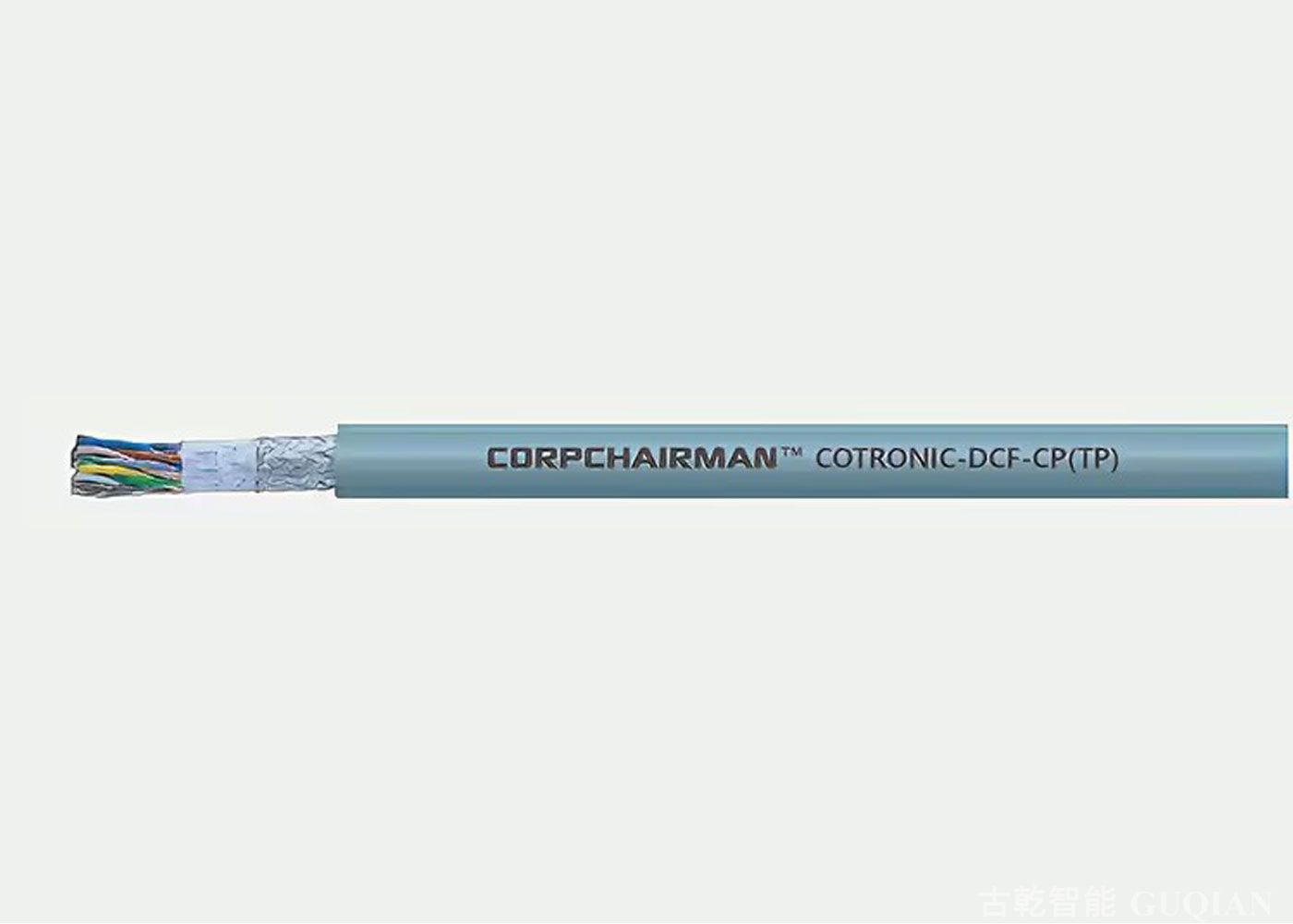 高柔性高机械强度EMC性能好适用于户外拖链用特种PUR屏蔽数据电缆(符合UL)COTRONIC-DCF-CP(TP)