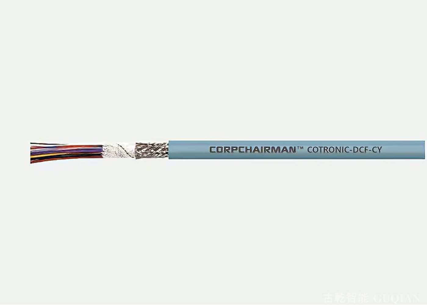 高柔性耐辐射EMC性能好拖链用特种PVC屏蔽数据传输电缆COTRONIC-DCF-CY