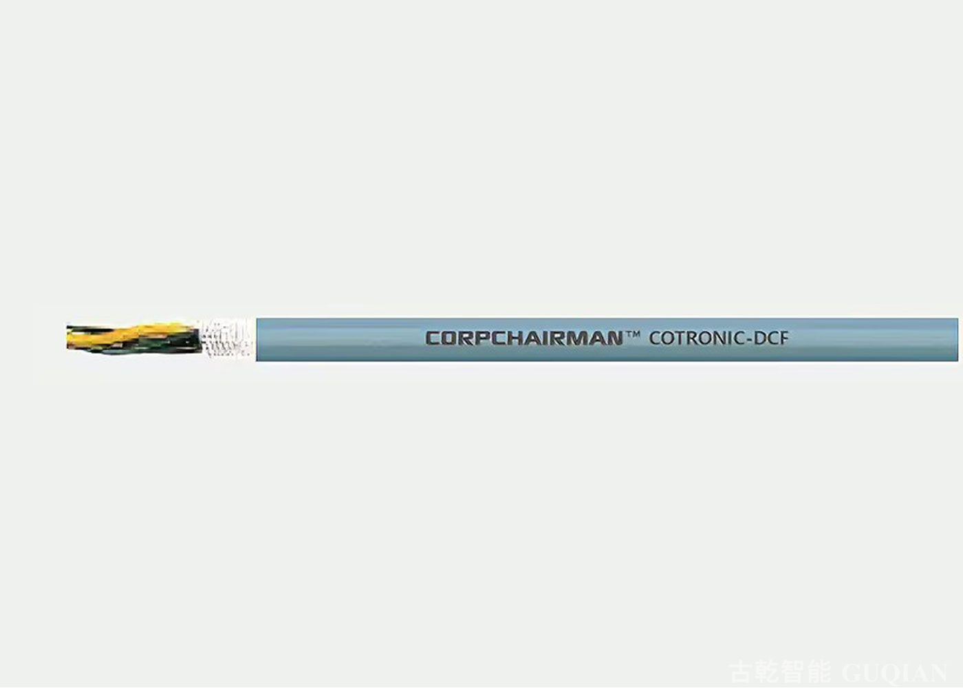 高柔性耐辐射抗干扰拖链用特种PVC数据传输电缆COTRONIC-DCF
